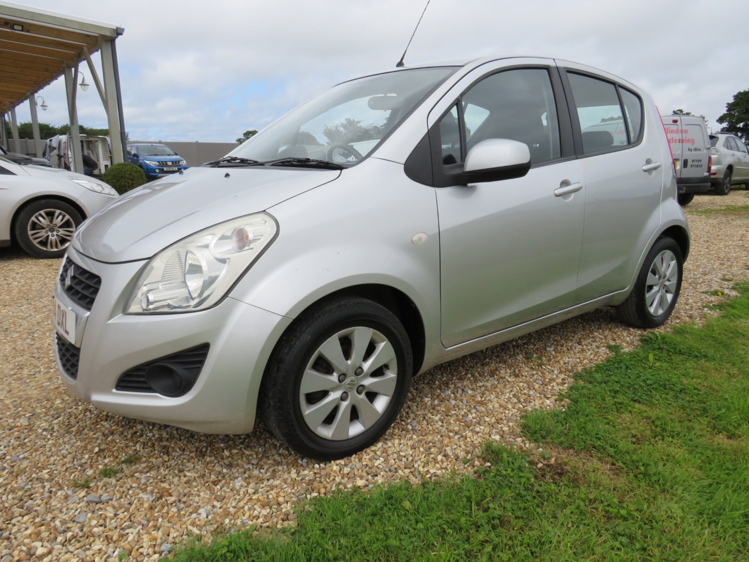 Suzuki Splash Listing Image