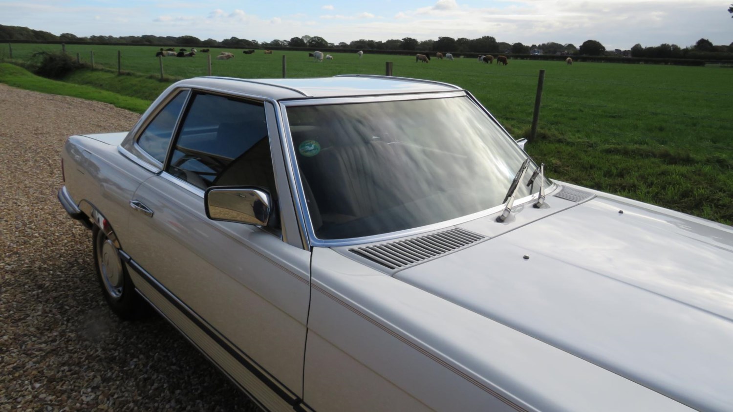 1984 (A) Mercedes 280 SL LHD For Sale In Lymington, Hampshire