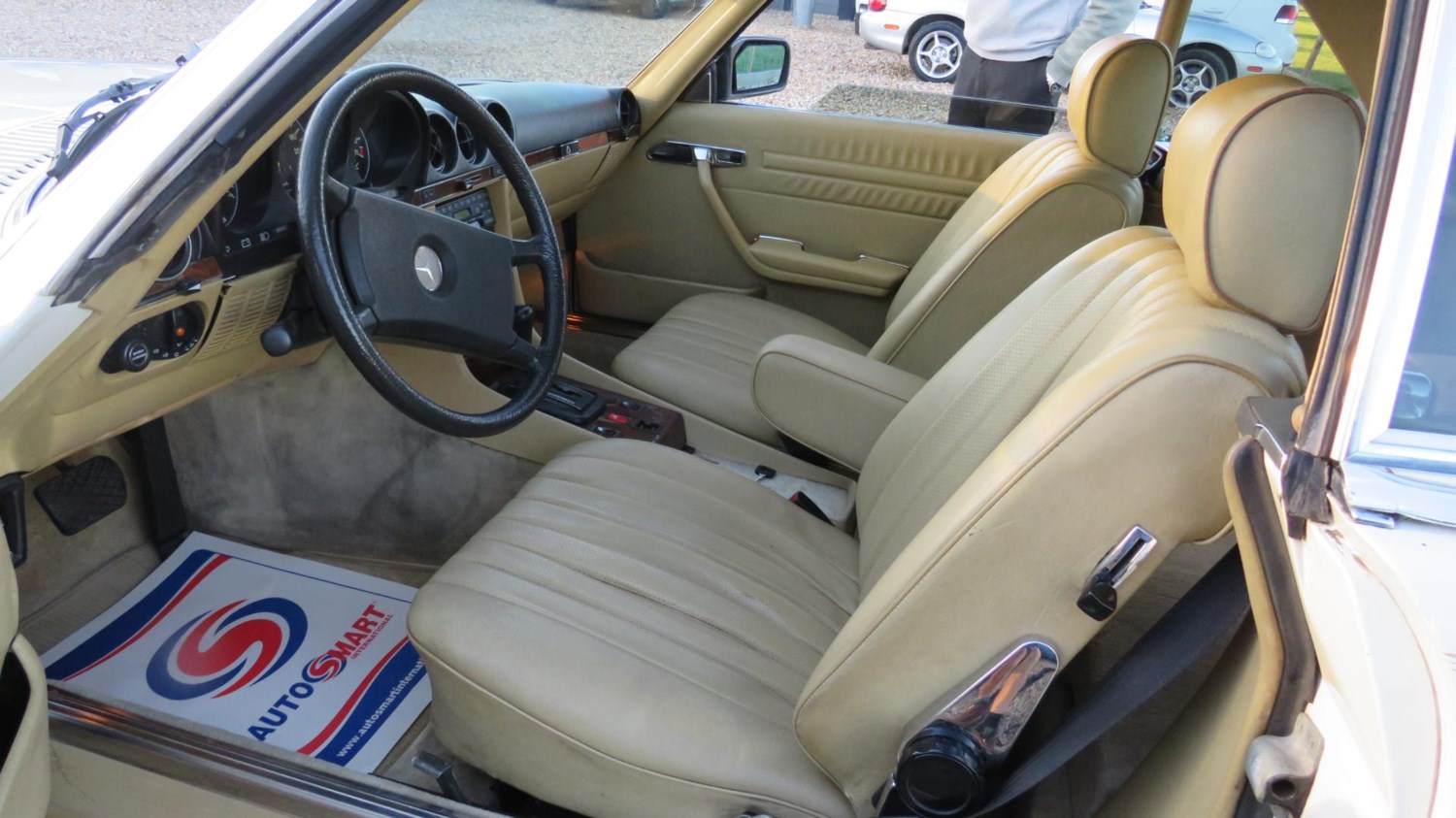 1984 (A) Mercedes 280 SL LHD For Sale In Lymington, Hampshire