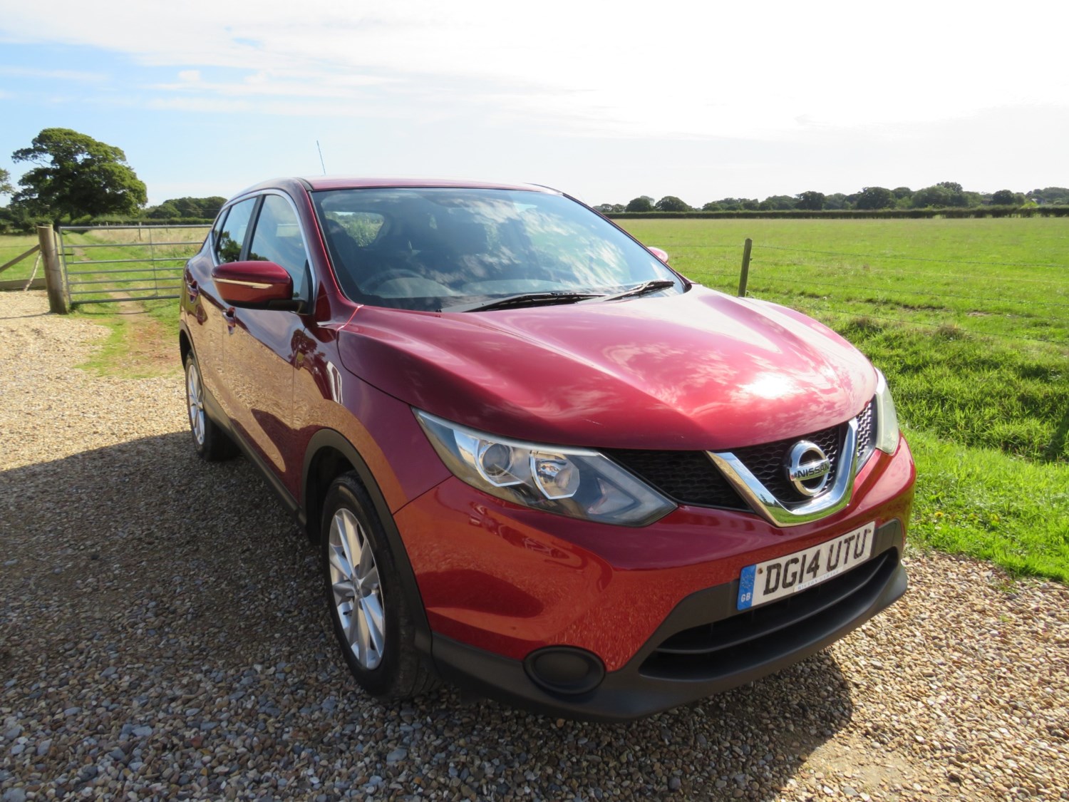 Nissan Qashqai Listing Image