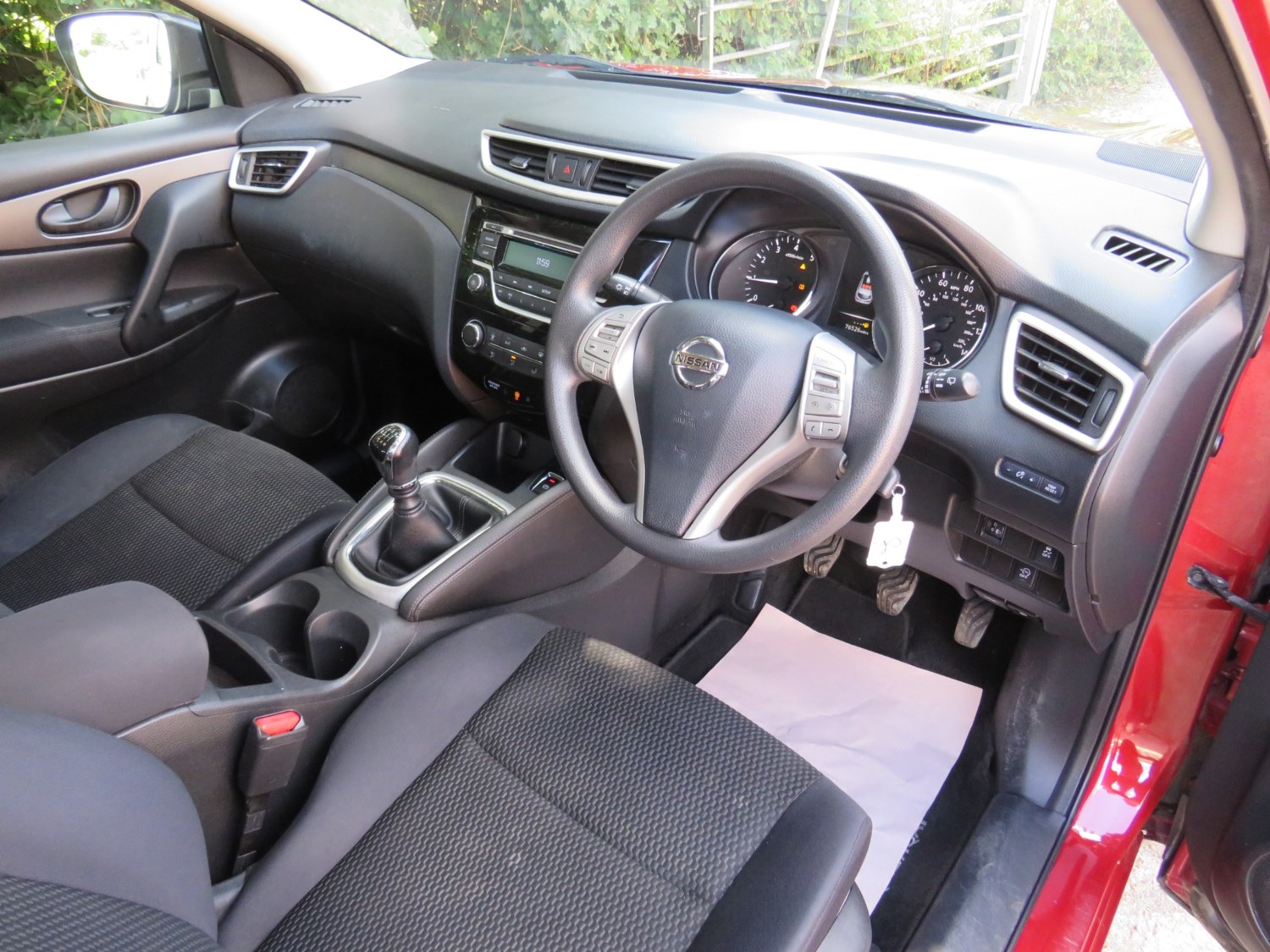 Nissan Qashqai Listing Image