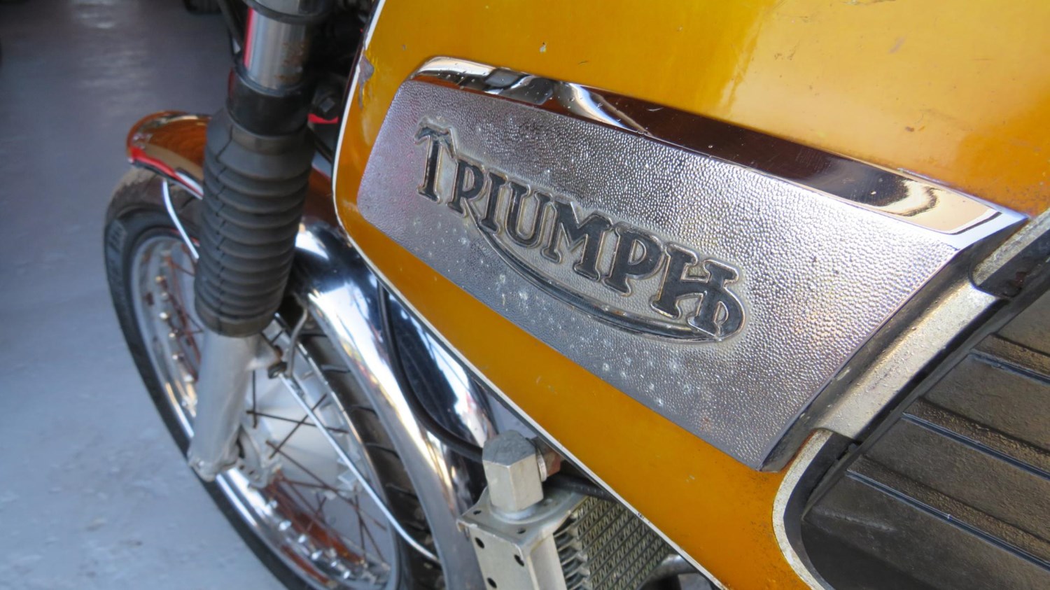 1970 (V) Triumph T150 TRIDENT SCOUT 750CC For Sale In Lymington, Hampshire