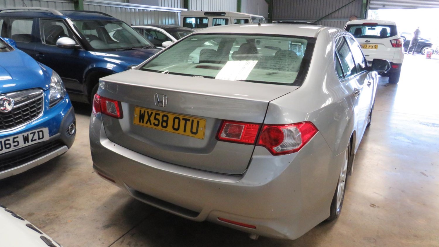 2009 (58) Honda Accord 2.2 i-DTEC ES GT 4 DOOR SPARES OR REPAIRS ONLY For Sale In Bashley, Hampshire