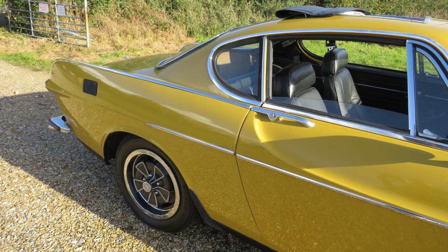 1970 (J) Volvo 1800 ES MANUAL COUPE WITH OVERDRIVE For Sale In Bashley, Hampshire