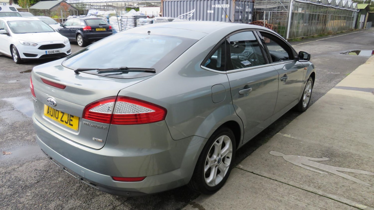 2010 (10) Ford Mondeo 2.0 TDCi TITANIUM X 5 DOOR For Sale In Bashley, Hampshire