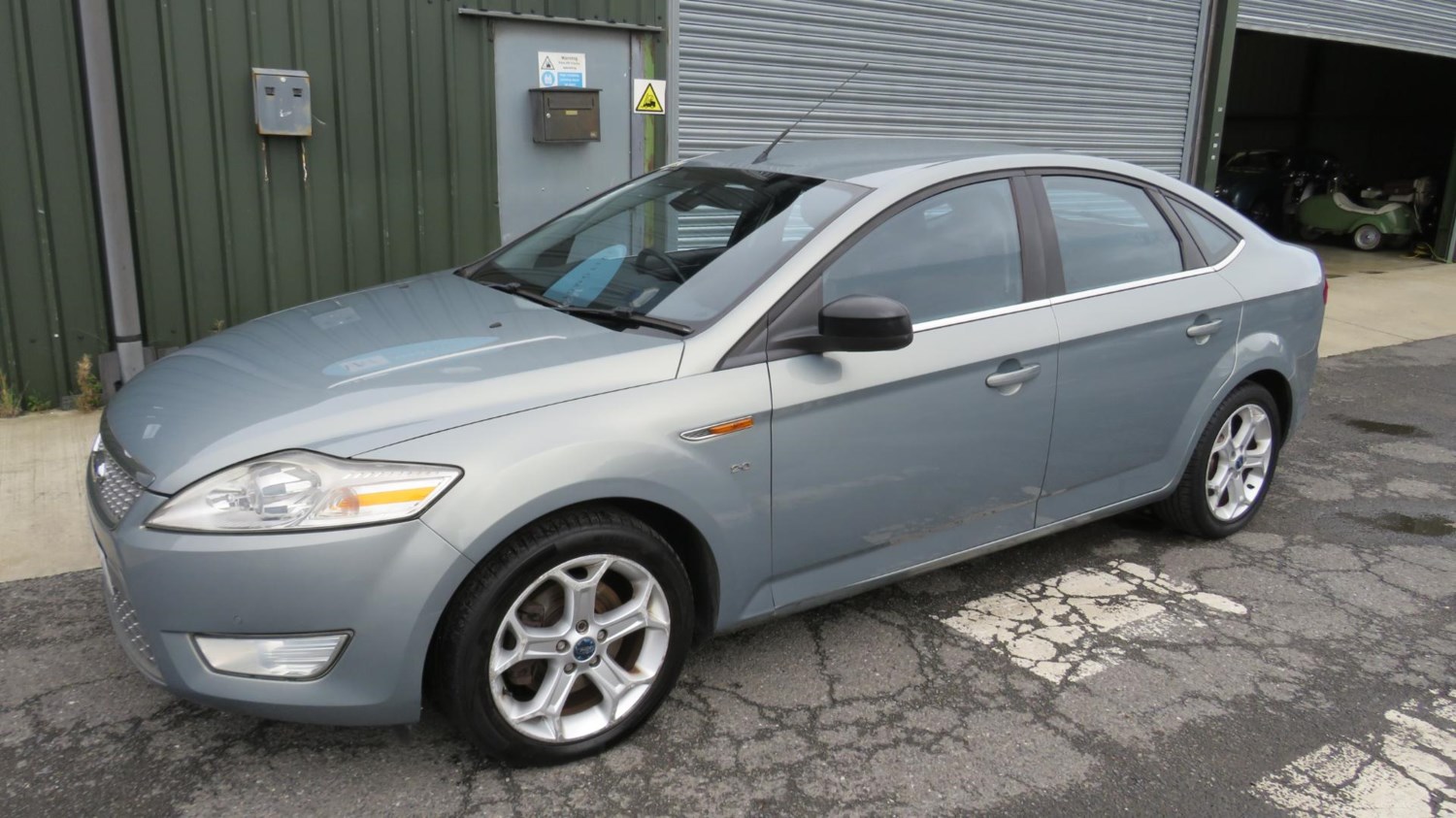 2010 (10) Ford Mondeo 2.0 TDCi TITANIUM X 5 DOOR For Sale In Bashley, Hampshire
