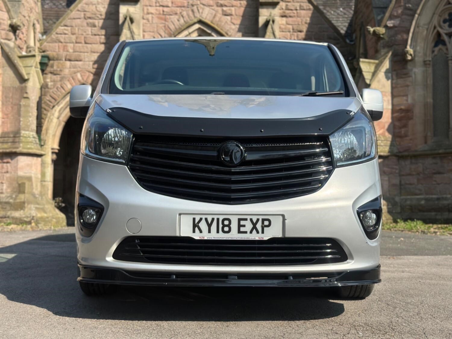 Vauxhall Vivaro Listing Image