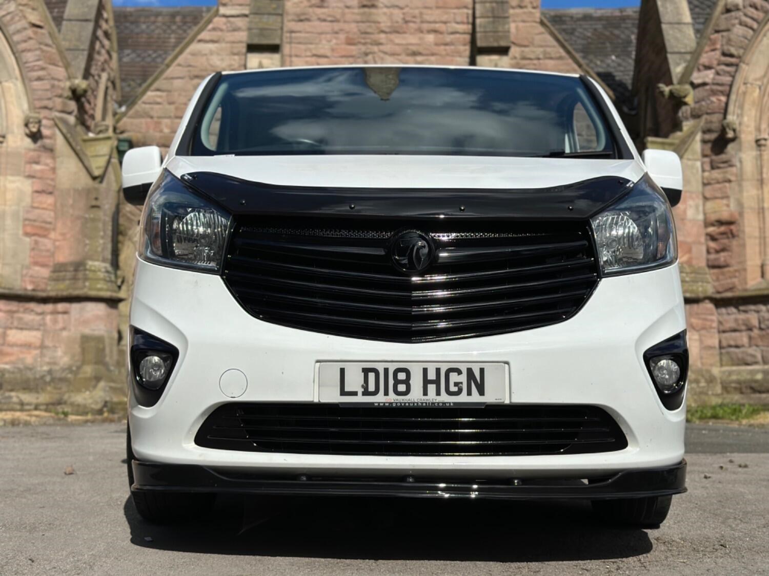 Vauxhall Vivaro Listing Image