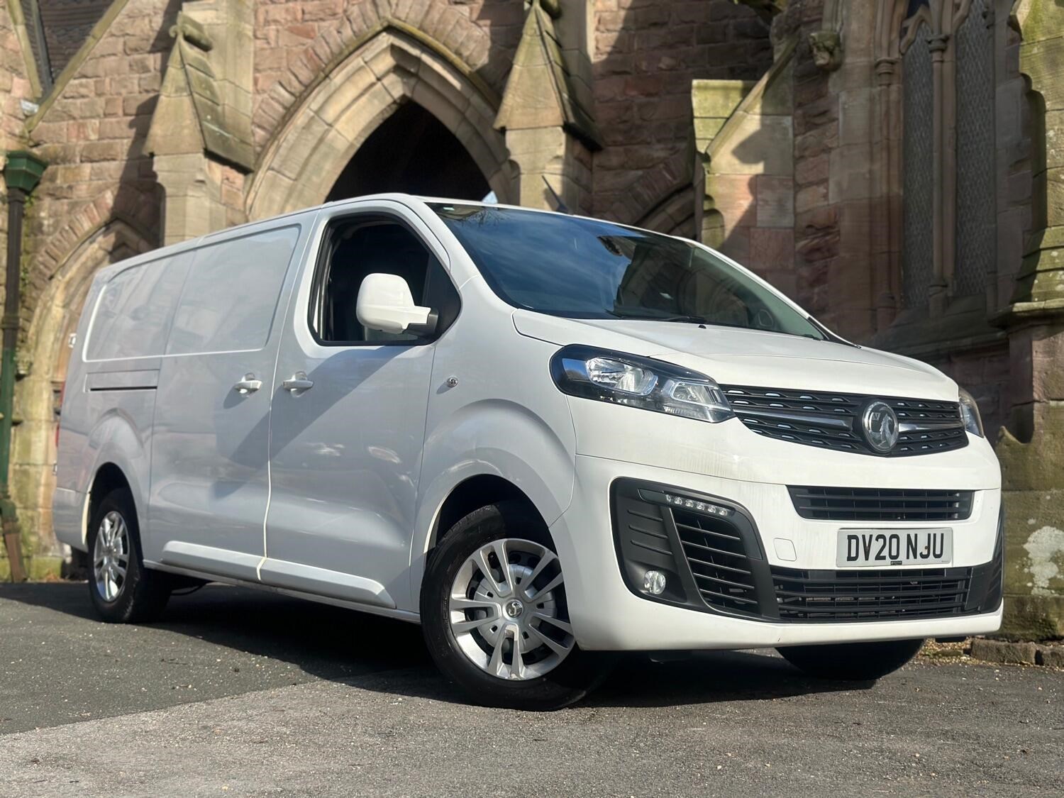 Vauxhall Vivaro Listing Image