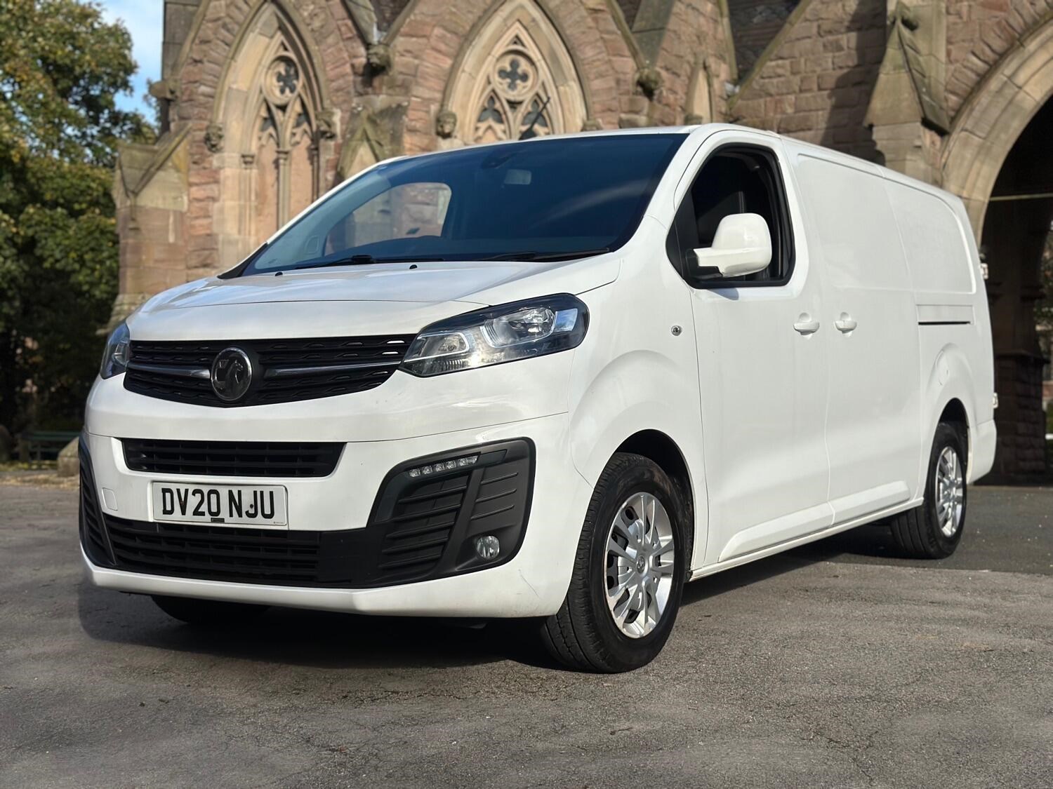 Vauxhall Vivaro Listing Image