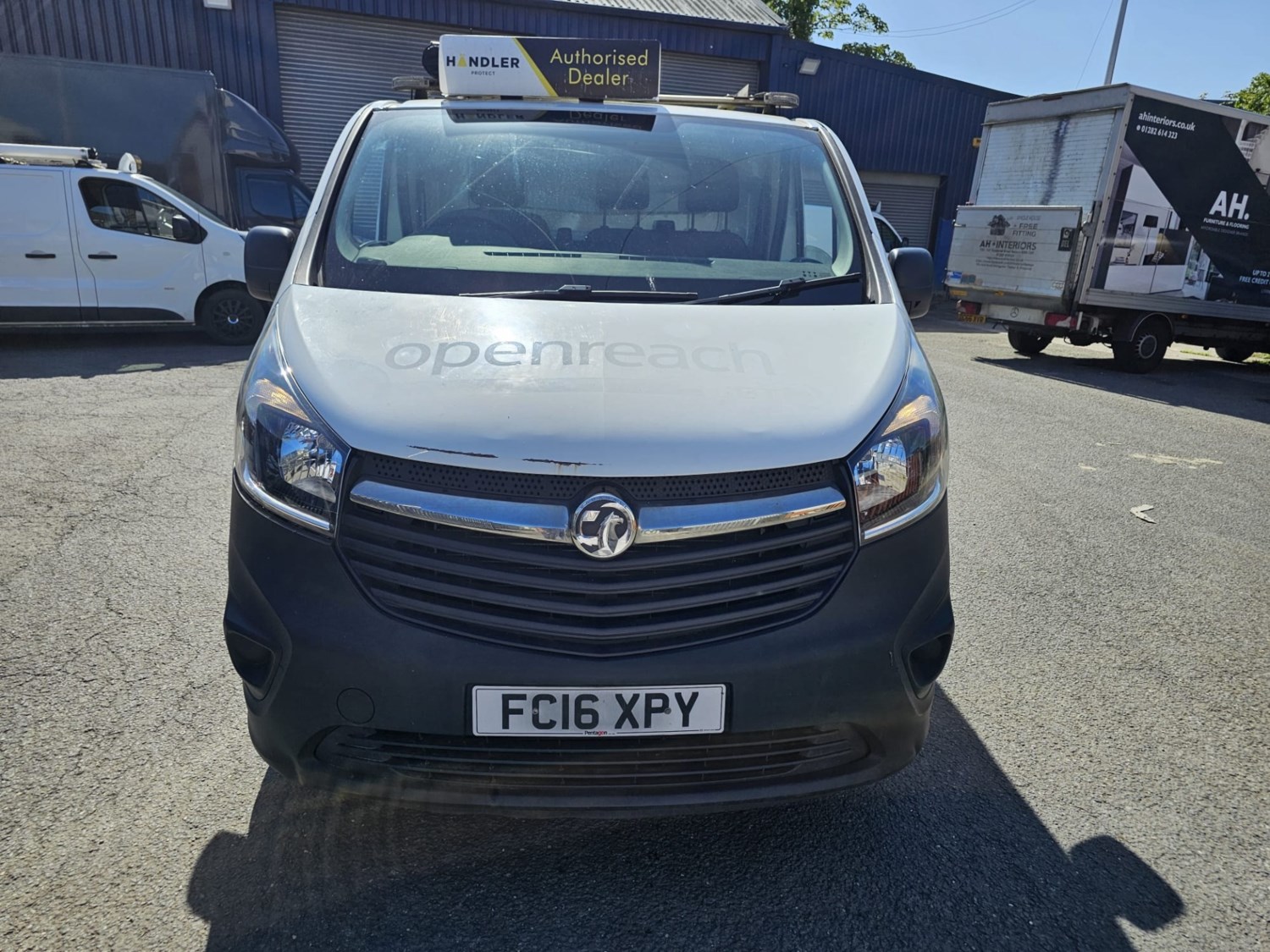 Vauxhall Vivaro Listing Image