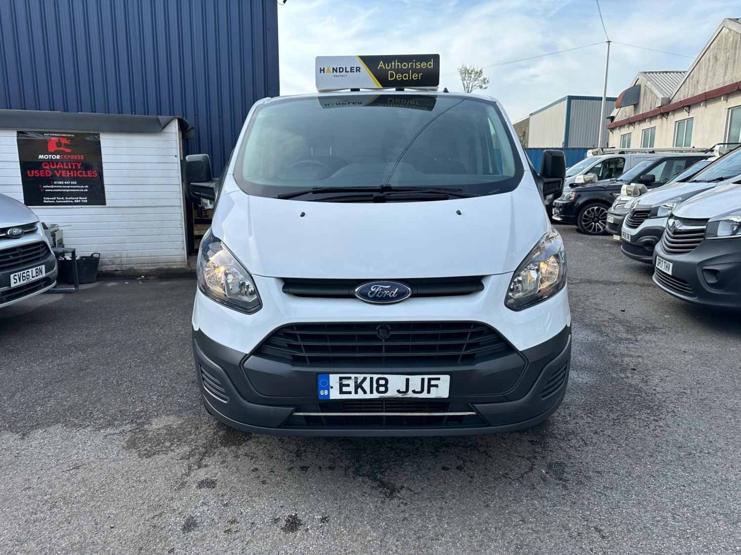 Ford Transit Custom Listing Image