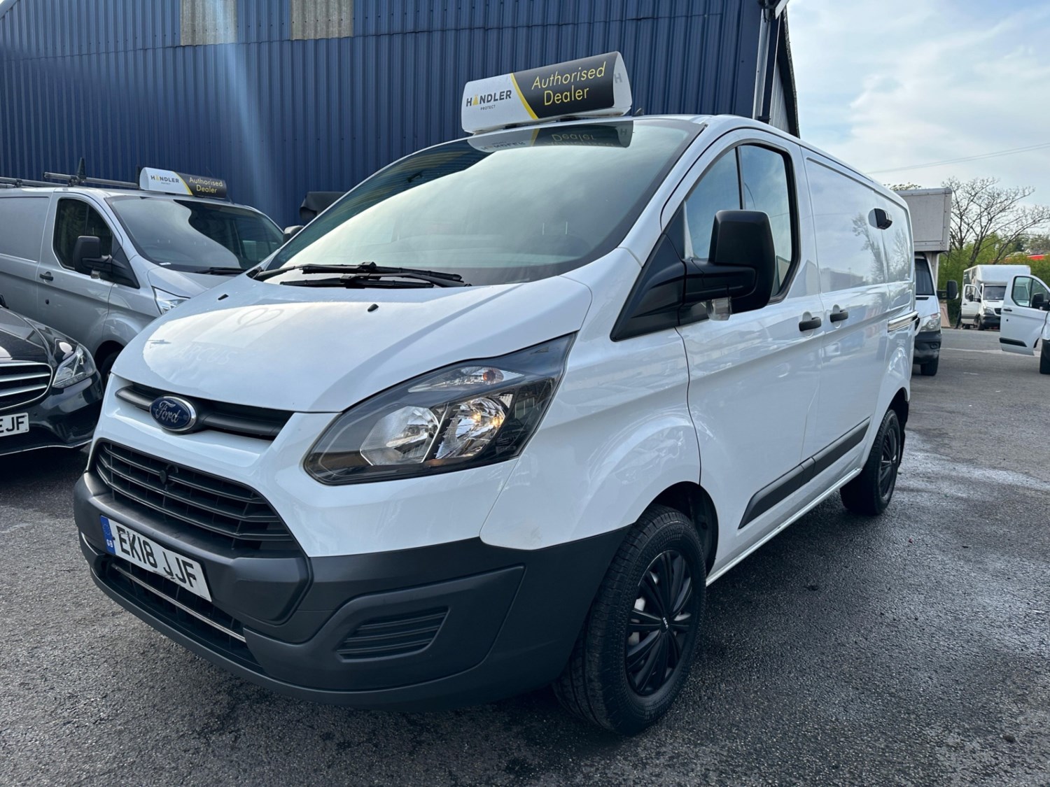 Ford Transit Custom Listing Image