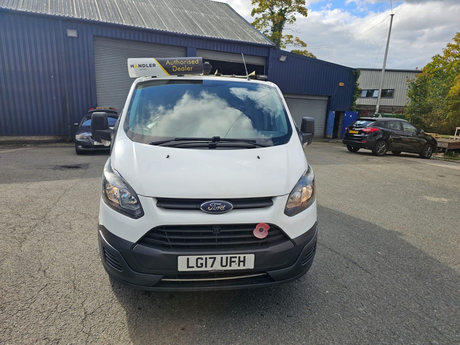 Ford Transit Custom Listing Image