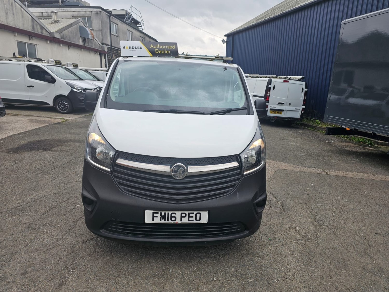 Vauxhall Vivaro Listing Image