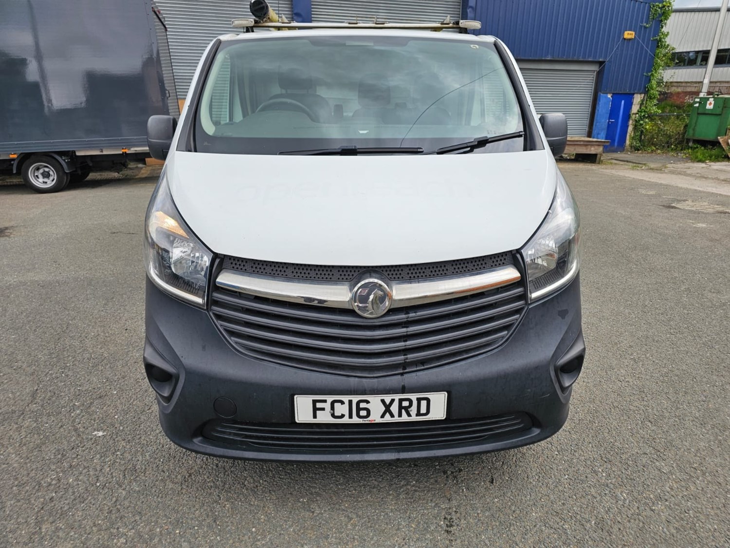 Vauxhall Vivaro Listing Image