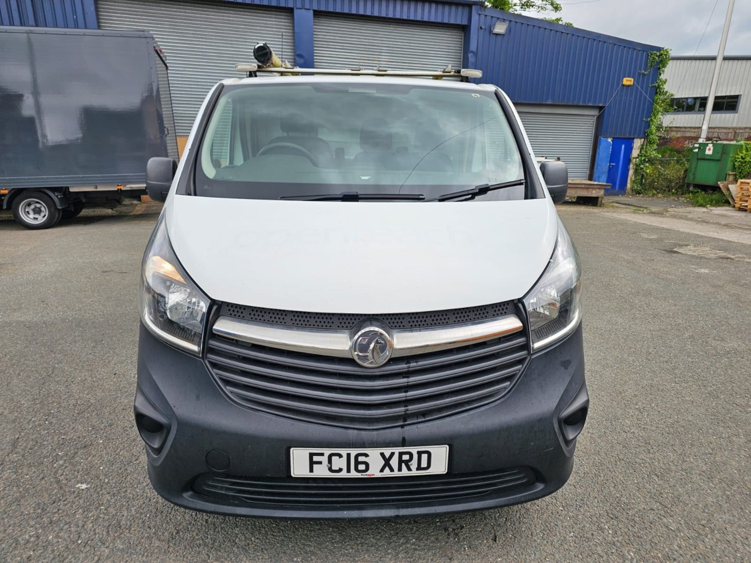 Vauxhall Vivaro Listing Image