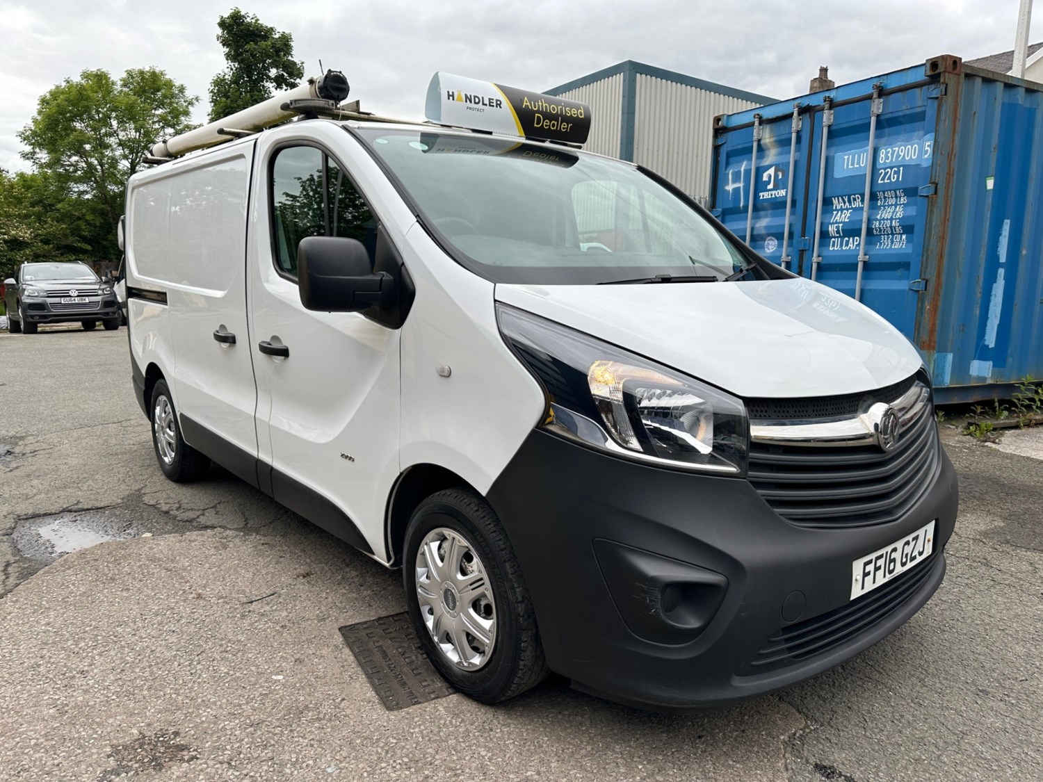 Vauxhall Vivaro Listing Image