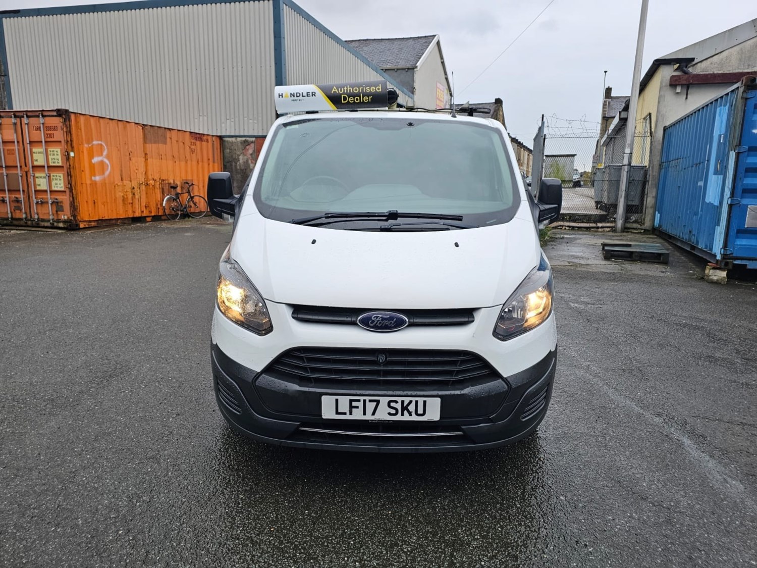 Ford Transit Custom Listing Image