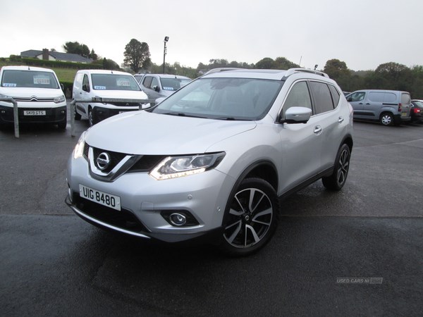 Nissan X-Trail Listing Image