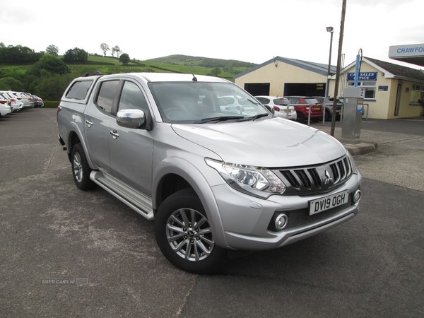 Mitsubishi L200 Listing Image