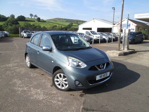 Nissan Micra Listing Image