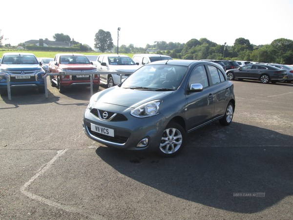 Nissan Micra Listing Image