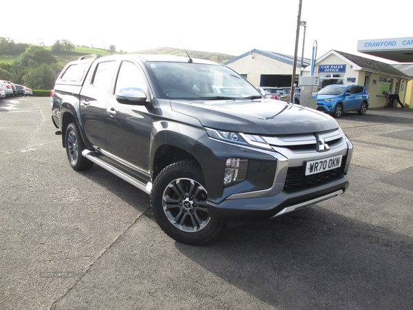 Mitsubishi L200 Listing Image