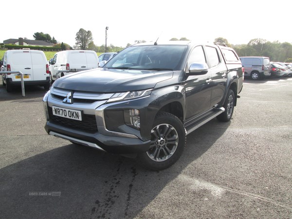 Mitsubishi L200 Listing Image