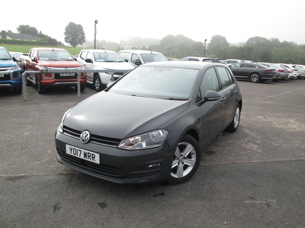 Volkswagen Golf Listing Image