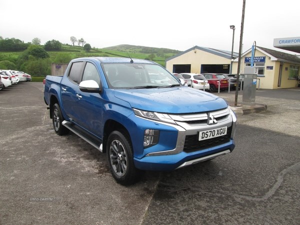 Mitsubishi L200 Listing Image