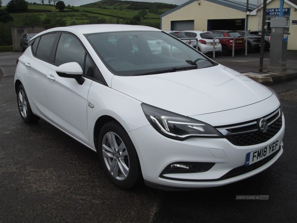 Vauxhall Astra Listing Image