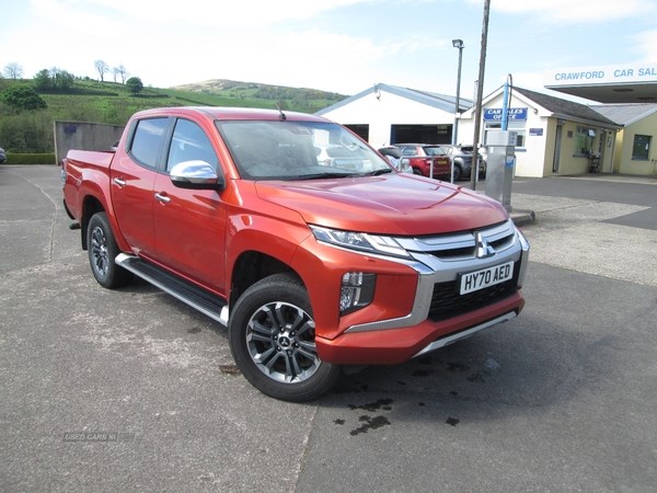 Mitsubishi L200 Listing Image