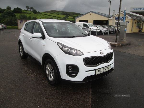 Kia Sportage Listing Image