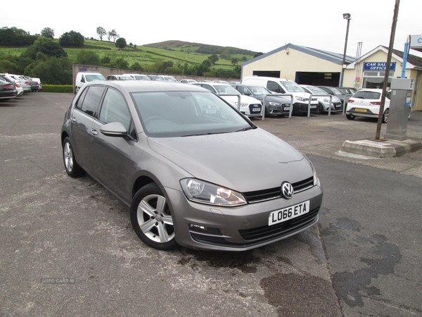 Volkswagen Golf Listing Image