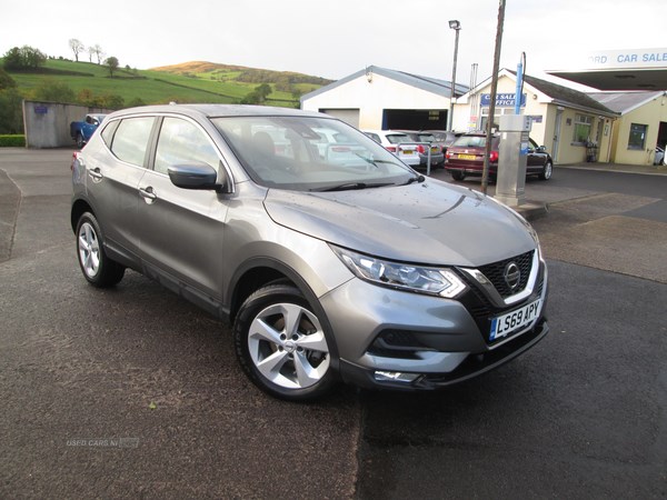 Nissan Qashqai Listing Image