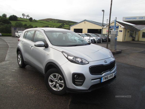 Kia Sportage Listing Image