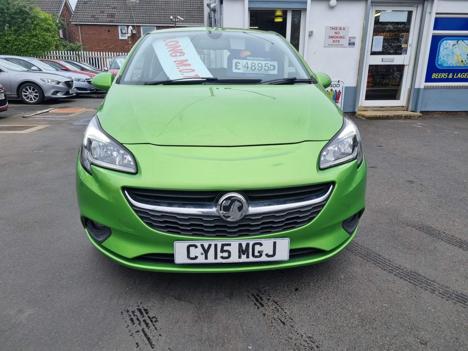 Vauxhall Corsa Listing Image