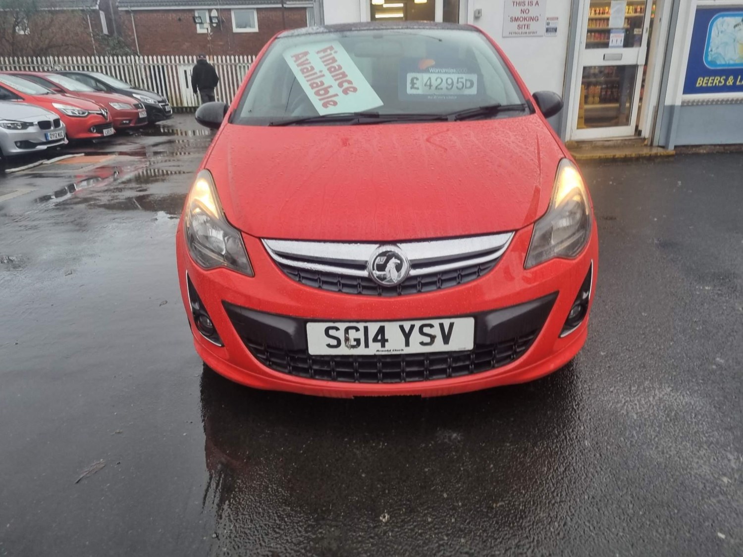 Vauxhall Corsa Listing Image