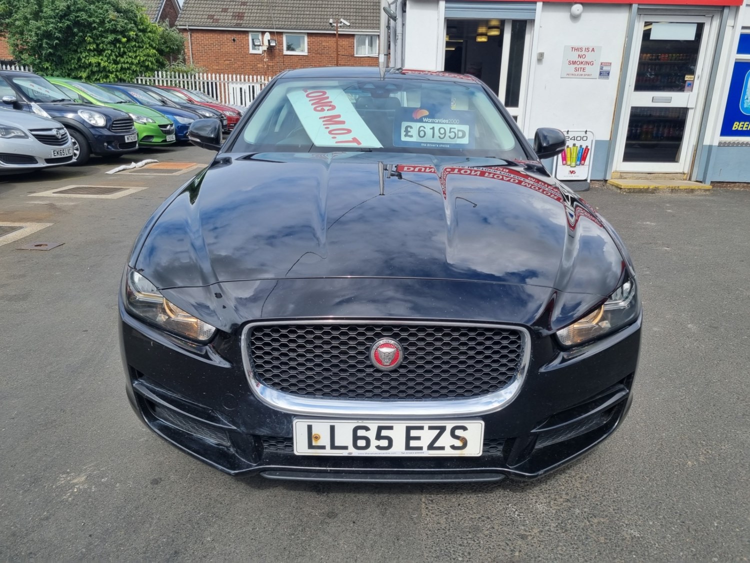 Jaguar XE Listing Image