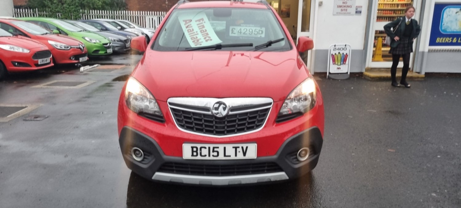 Vauxhall Mokka Listing Image