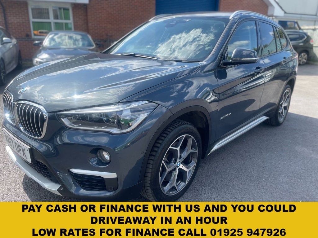 BMW X1 Listing Image