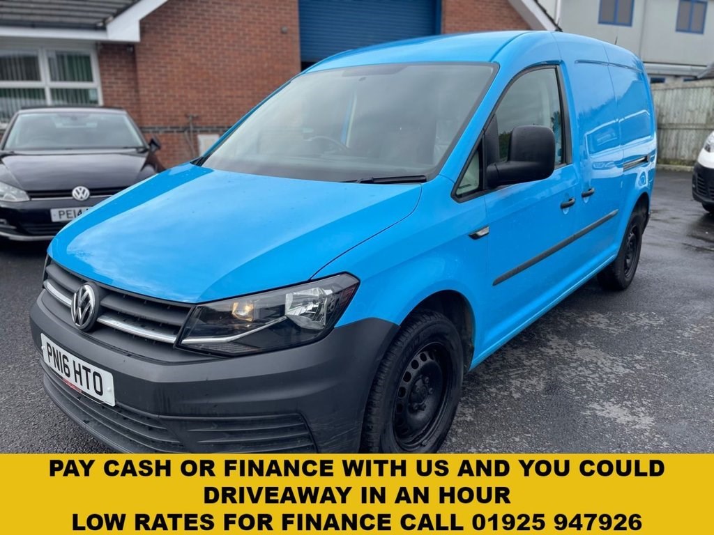 Volkswagen Caddy Maxi Listing Image