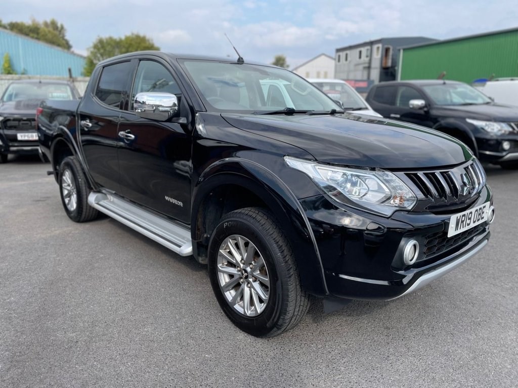 Mitsubishi L200 Listing Image