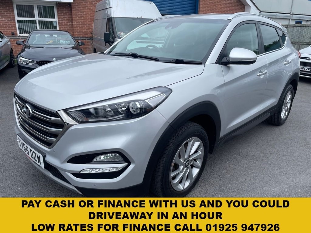 Hyundai TUCSON Listing Image