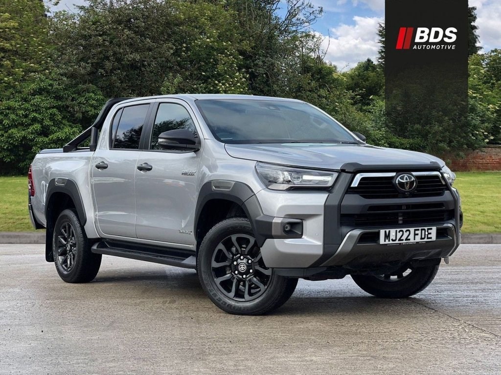 Toyota Hilux Listing Image