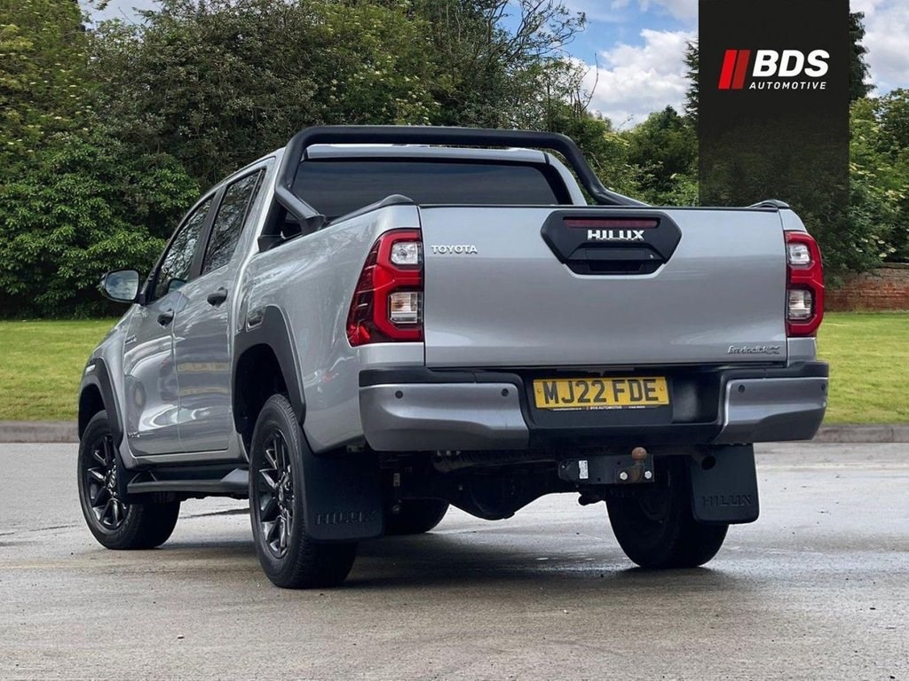 Toyota Hilux Listing Image