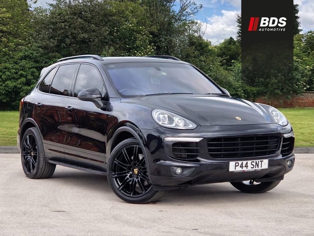 Porsche Cayenne Listing Image