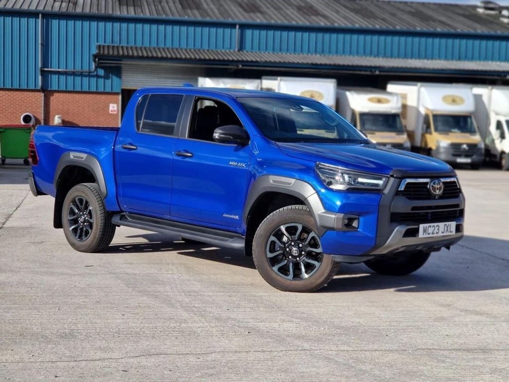 Toyota Hilux Listing Image