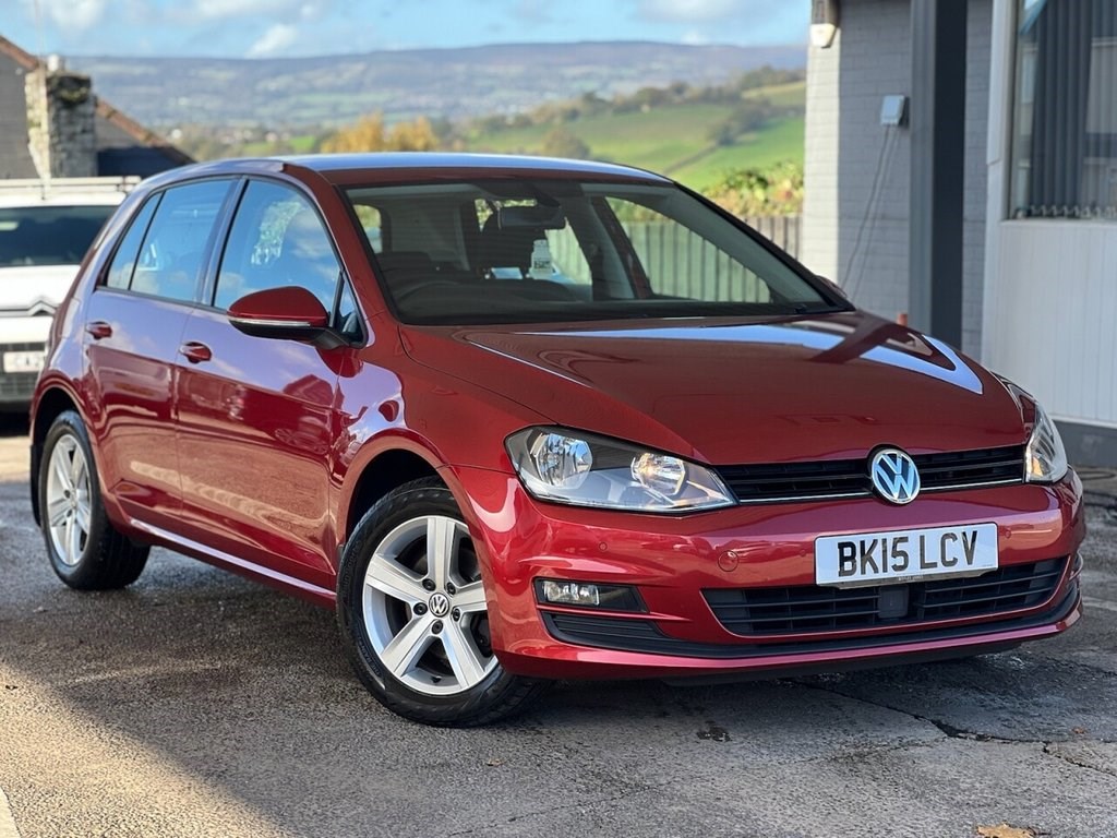 Volkswagen Golf Listing Image